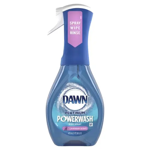 Dish Spray Platinum Powerwash Lavender Scent Liquid 16 oz - pack of 6 Dish Spray Platinum Powerwash Lavender Scent Liquid 16 oz - pack of 6