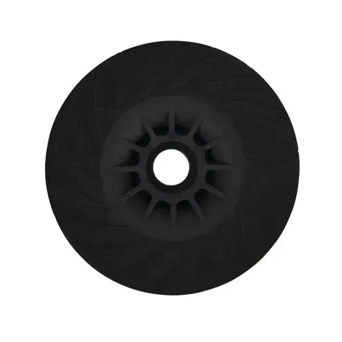 Fiber Disc Backer Pad 4-1/2" D Resin 5/8"-11 13300 rpm Fiber Disc Backer Pad 4-1/2" D Resin 5/8"-11 13300 rpm