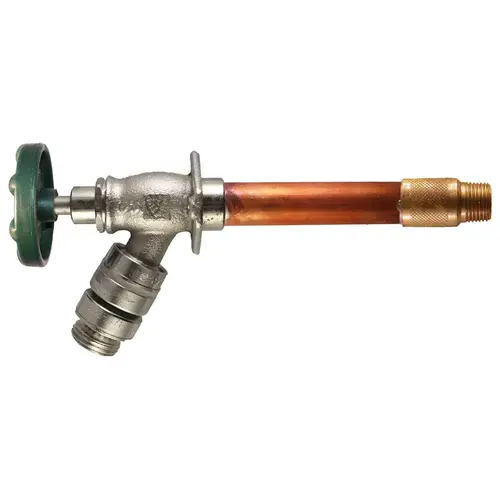 Hydrant 1/2" Sweat X 1/2" MIP Anti-Siphon Brass Nickel Plated Hydrant 1/2" Sweat X 1/2" MIP Anti-Siphon Brass Nickel Plated