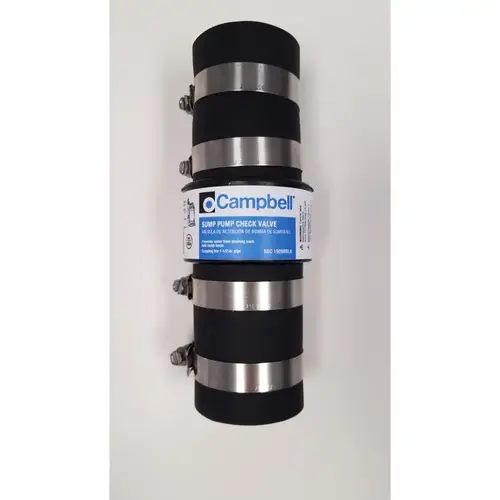 Check Valve 1-1/2" D X 1-1/2" D Plastic Swing