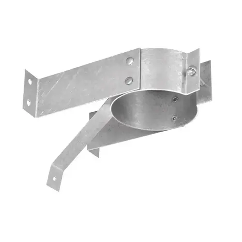 Tee Support Bracket Simpson 3" UL Silver Tee Support Bracket Simpson 3" UL Silver