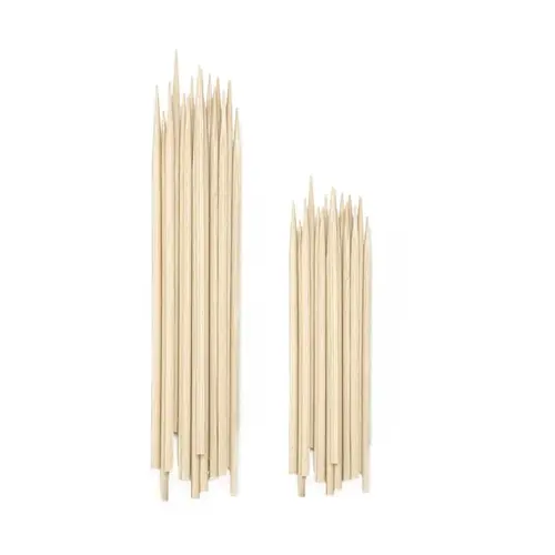 Skewers Natural Bamboo Natural Skewers Natural Bamboo Natural
