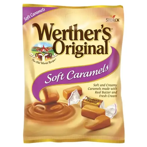 Caramels Original Butter/Fresh Cream 4.51 oz Caramels Original Butter/Fresh Cream 4.51 oz