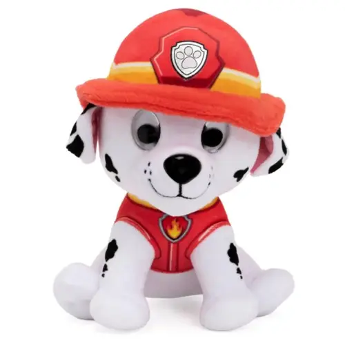 Plush Toy Paw Patrol Firefighter Marshall Polyester Mulitcolored Mulitcolored