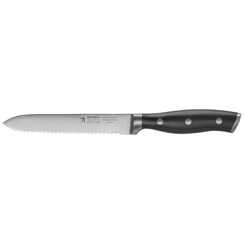 Knife 5" L Stainless Steel Utility 1 pc Satin Knife 5" L Stainless Steel Utility 1 pc Satin