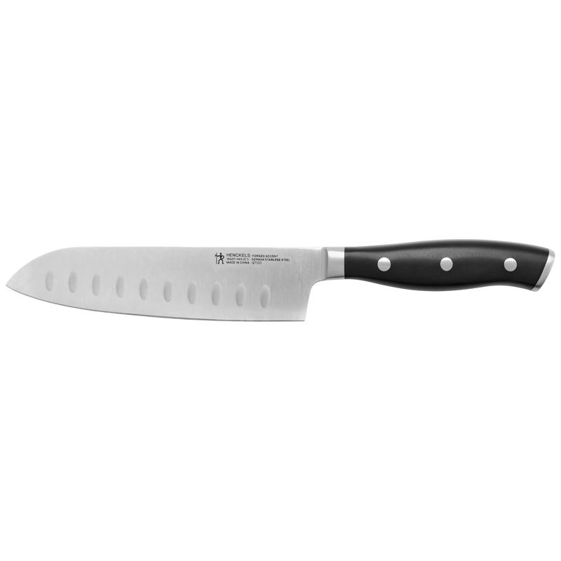 J.A. Henckels 1021064 Knife 5" L Stainless Steel Santoku 1 pc Satin