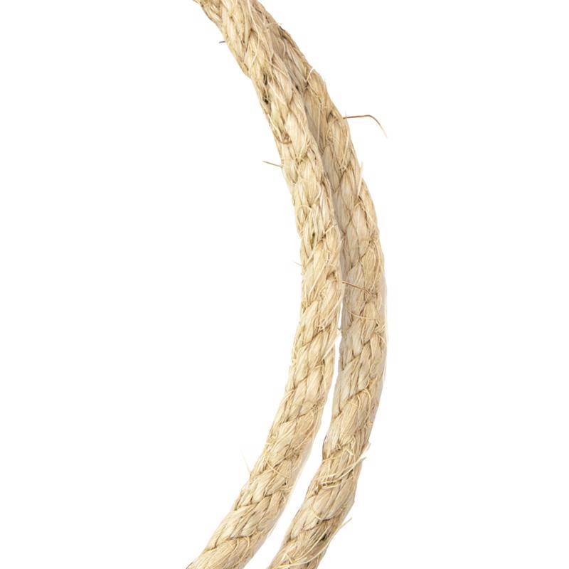 Koch 5300835 Rope 1/4" D X 50 ft. L Natural Twisted Sisal Natural