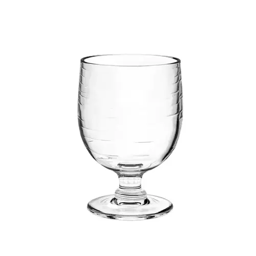 Goblet Cordoba 10.5 oz Clear Acrylic Clear - pack of 6 Goblet Cordoba 10.5 oz Clear Acrylic Clear - pack of 6