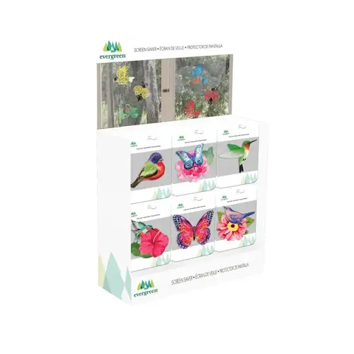 Outdoor Decoration Assorted Metal 4.25" H Screen Savers Assorted Outdoor Decoration Assorted Metal 4.25" H Screen Savers Assorted