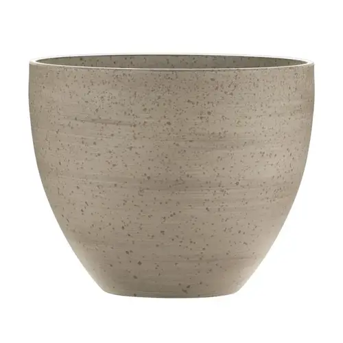 Planter 7.5" H X 9" D Resin Egg Whitestone Whitestone Planter 7.5" H X 9" D Resin Egg Whitestone Whitestone