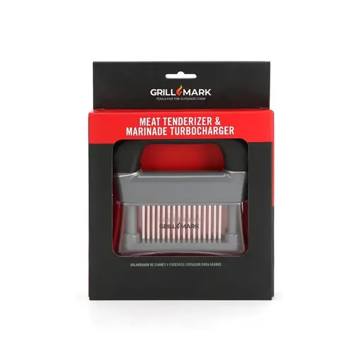 Meat Tenderizer Black/Clear ABS Plastic/Stainless Steel Black/Clear