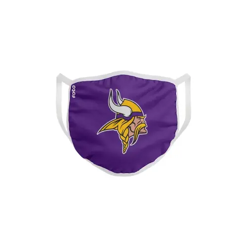 Face Mask Household Multi-Purpose Minnesota Vikings Multicolored Multicolored Face Mask Household Multi-Purpose Minnesota Vikings Multicolored Multicolored