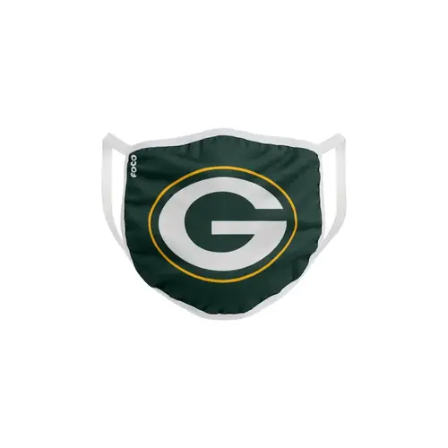 Face Mask Household Multi-Purpose Green Bay Packers Multicolored Multicolored Face Mask Household Multi-Purpose Green Bay Packers Multicolored Multicolored