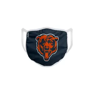 FOCO 194751473630 Face Mask Household Multi-Purpose Chicago Bears Multicolored Multicolored