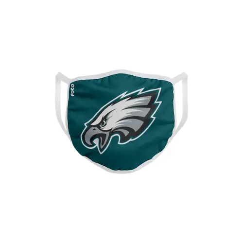 Face Mask Household Multi-Purpose Philadelphia Eagles Multicolored Multicolored