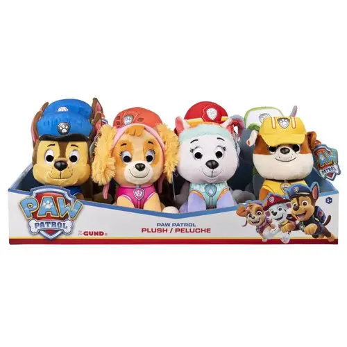 Plush Toys Paw Patrol Assorted 1 pc Assorted - pack of 8 Plush Toys Paw Patrol Assorted 1 pc Assorted - pack of 8