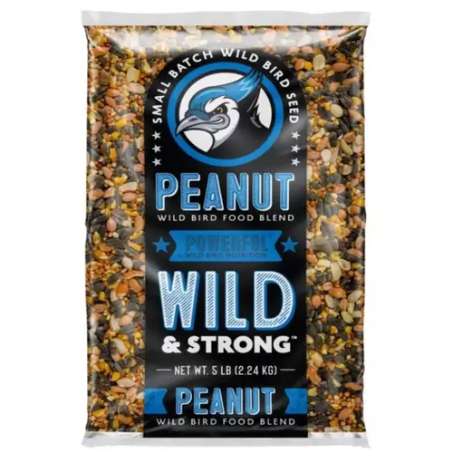 Wildlife Food Wild & Strong Powerful Songbird Peanut 5 lb