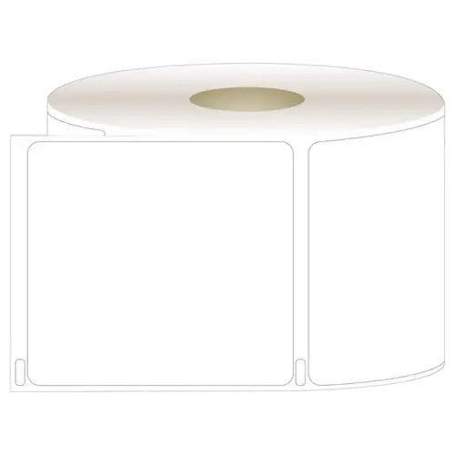 Paint Labels 2-3/4" H X 2-1/8" W Square White White Paint Labels 2-3/4" H X 2-1/8" W Square White White