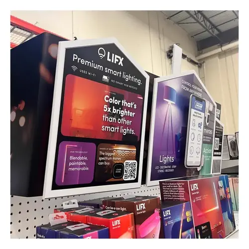 Signage Kit 48" H X 22" L Assorted Smart Header Plastic Assorted Signage Kit 48" H X 22" L Assorted Smart Header Plastic Assorted