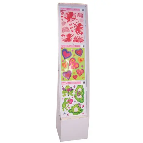 Holiday Decoration Valentine Cling Flower Display Holiday Decoration Valentine Cling Flower Display