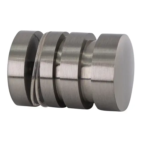 Brushed Nickel Contemporary Style Single-Sided Shower Door Knob Brushed Nickel Contemporary Style Single-Sided Shower Door Knob