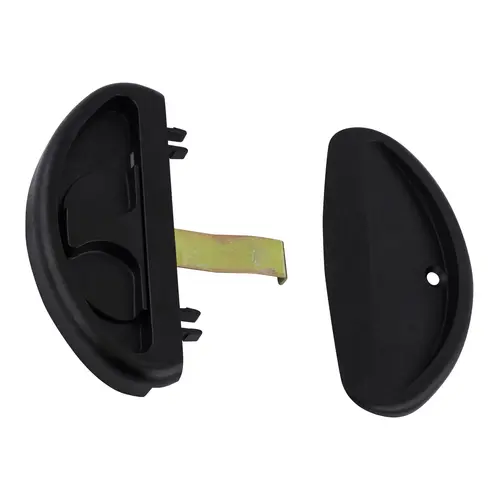 Black Sliding Screen Door Latch and Pull