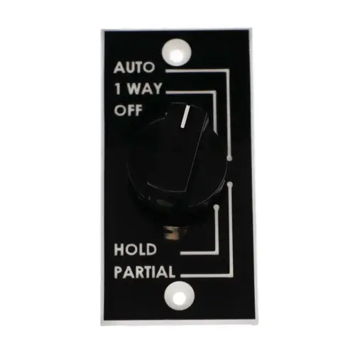 6-POSITION UNIVERSAL KNOB SWITCH