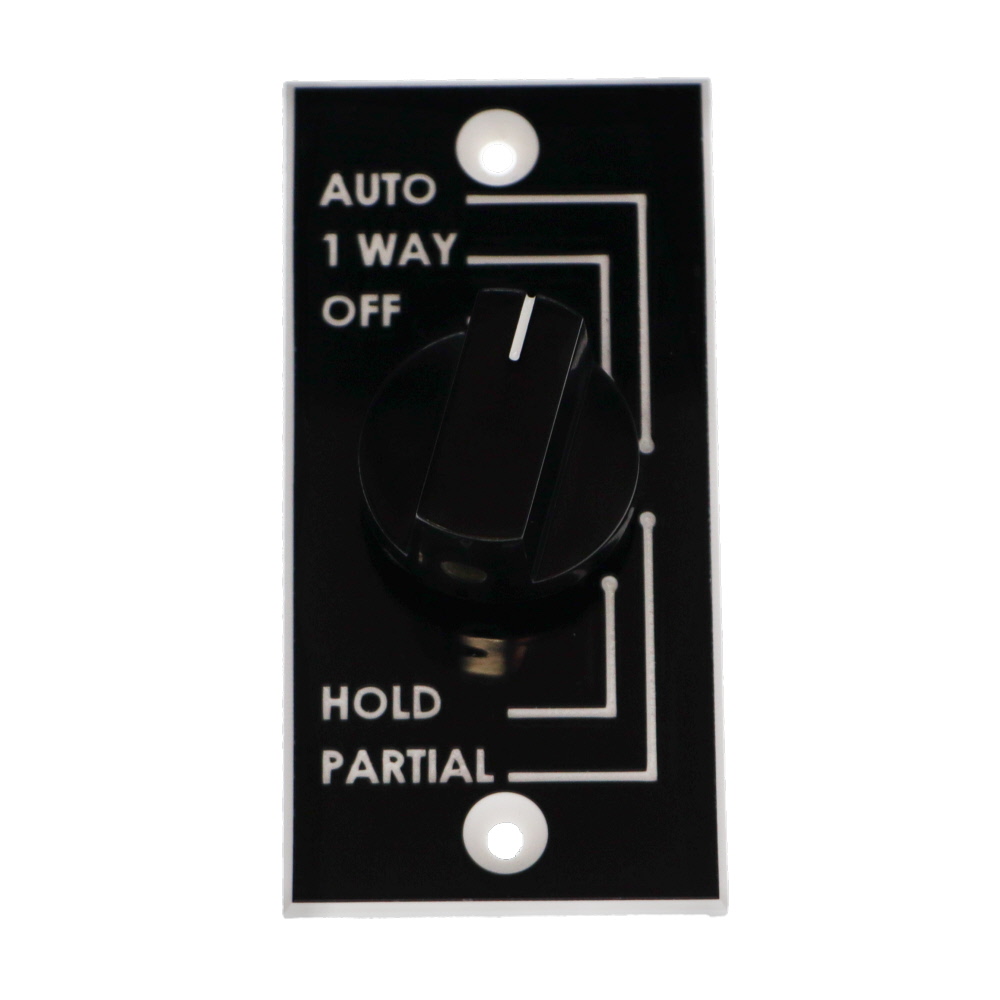 ASSA ABLOY DC10344 6-POSITION UNIVERSAL KNOB SWITCH