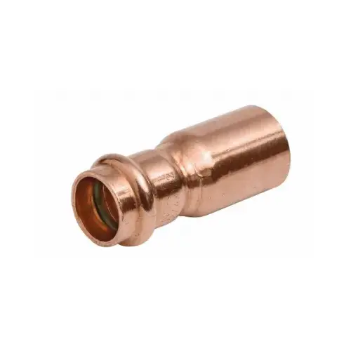 1 In. FTG x 1/2 In. Press Reducer Copper Reducing Coupling