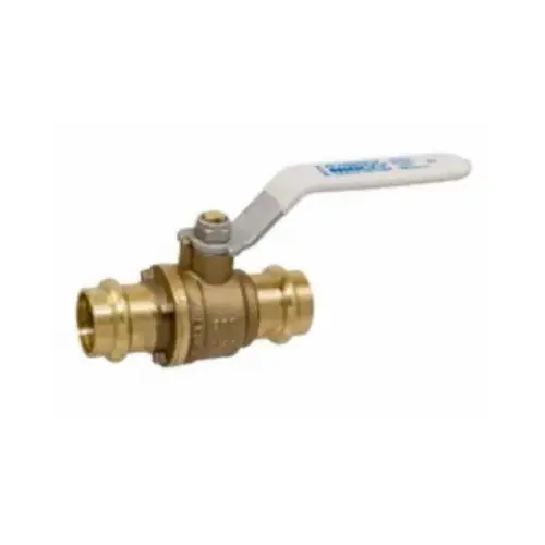 Press-Connect Ball Valve - Lead-Free - Full Port - 1/2" Press X Press