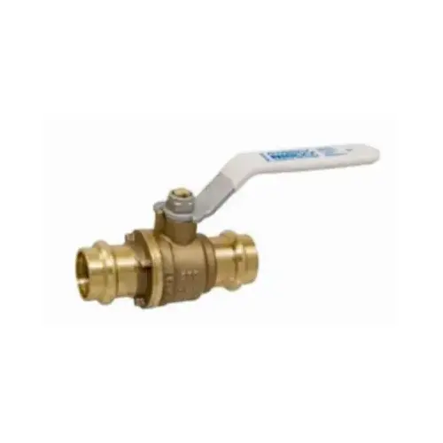 Ball Valve 3/4" Copper Press Full Port Lever