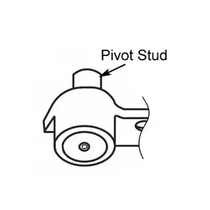 Rixson 181770-ASY Pivot Stud