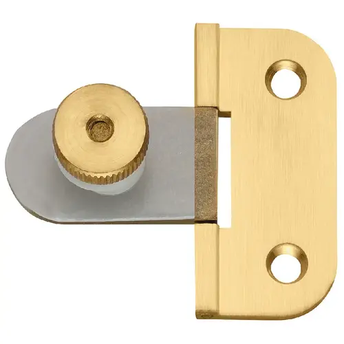 Glass Door Hinge, 180 degree Opening Angle, 6 mm Glass Door mounting with glass drilling, Matt brass Glass Door Hinge, 180 degree Opening Angle, 6 mm Glass Door mounting with glass drilling, Matt brass