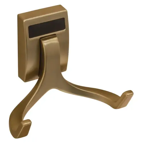 Double Hook, TAG Synergy Elite Collection Matt gold Double Hook, TAG Synergy Elite Collection Matt gold