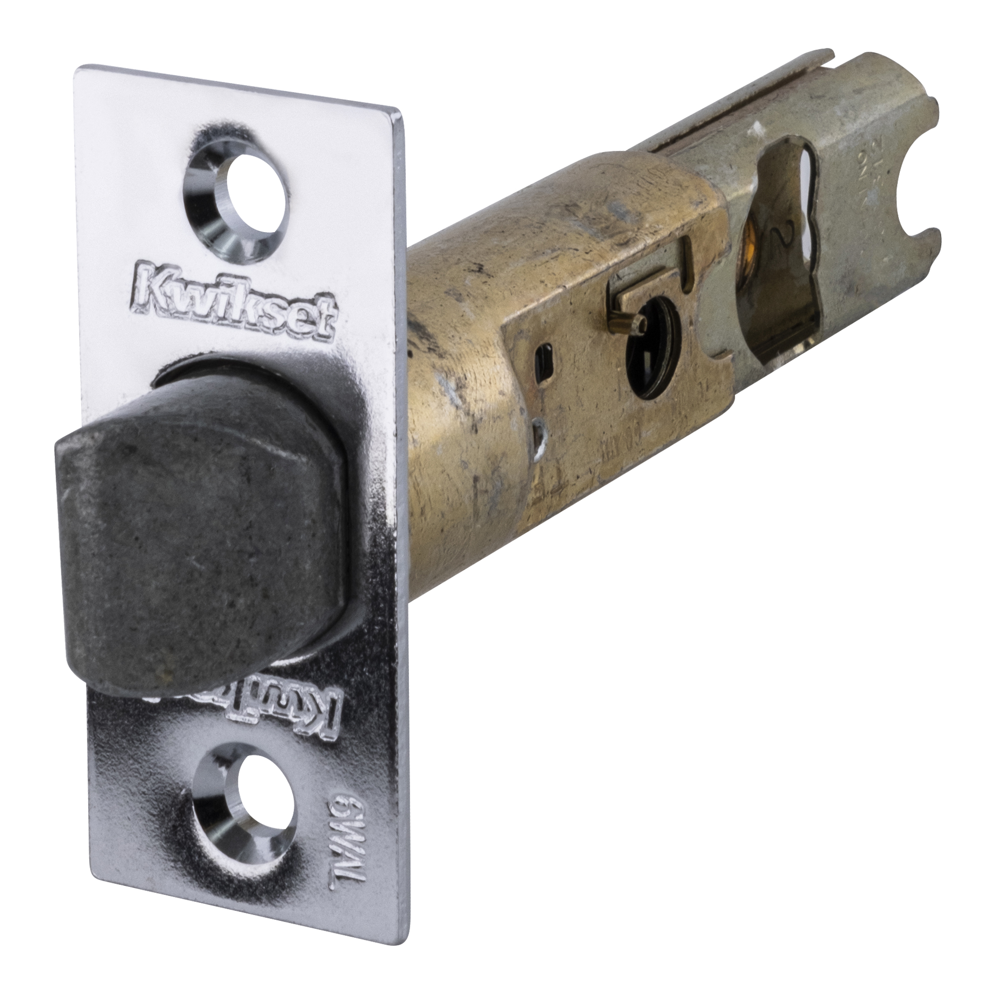 Kwikset 19843 6WAL PL CP 26 Universal 6 Way Satin Chrome