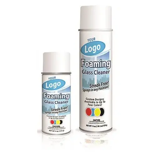 Mixed Pallet Foam Cleaner Private Label 50 Cases 4oz 50 Cases 19oz Mixed Pallet Foam Cleaner Private Label 50 Cases 4oz 50 Cases 19oz
