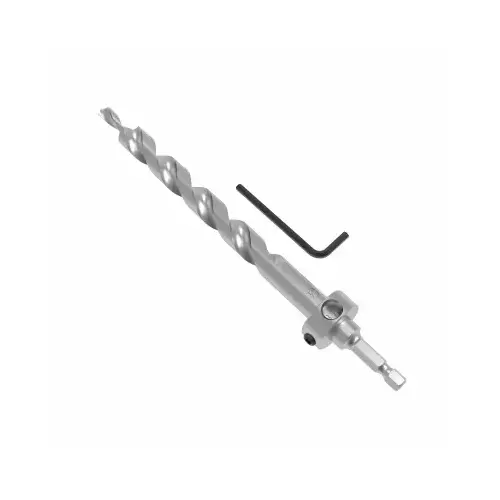 Drill Bit 1/2" X 7-7/8" L High Speed Steel Hex Shank Drill Bit 1/2" X 7-7/8" L High Speed Steel Hex Shank