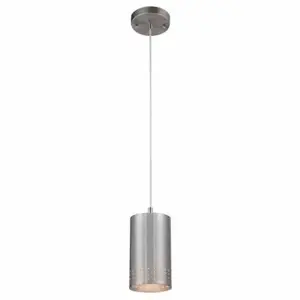 WESTINGHOUSE LIGHTING 61012 Phelps Series Mini Pendant Lighting, 1-Lamp, Incandescent, LED Lamp, Metal Fixture