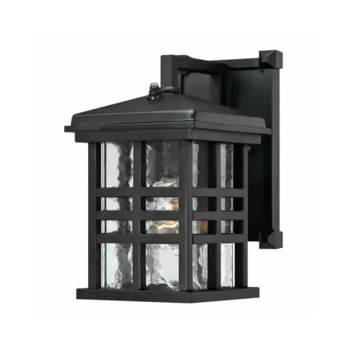 Caliste Series 00 Outdoor Wall Lantern, Aluminum Fixture, Textured Black Fixture Caliste Series 00 Outdoor Wall Lantern, Aluminum Fixture, Textured Black Fixture