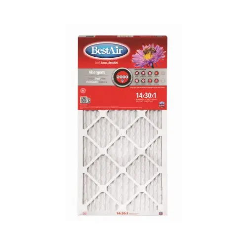 14x30x1 Furnace Filter - pack of 6 14x30x1 Furnace Filter - pack of 6