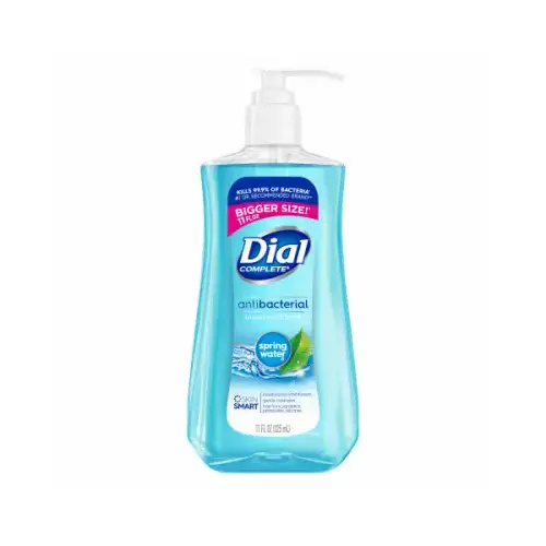 Antibacterial Defense 11 Oz. Spring Water Liquid Hand Soap Antibacterial Defense 11 Oz. Spring Water Liquid Hand Soap