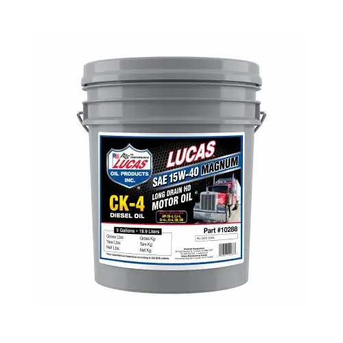 CK-4 Heavy Duty Diesel Motor Oil, 5 Gallons CK-4 Heavy Duty Diesel Motor Oil, 5 Gallons