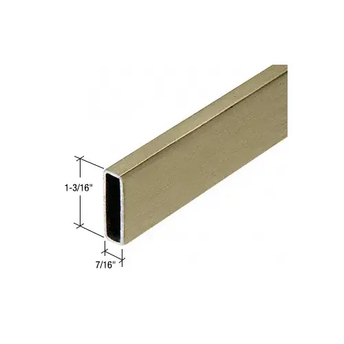 Brushed Bronze Serenity Series Sliding Door 78-3/4" Header Support Bar Only Brushed Bronze Serenity Series Sliding Door 78-3/4" Header Support Bar Only