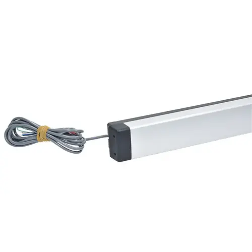 Clear Anodized 8600 Series 48" Motorized Concealed Vertical Rod Exit Device Clear Anodized 8600 Series 48" Motorized Concealed Vertical Rod Exit Device