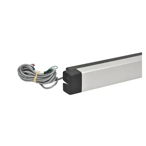 Clear Anodized 8800 Series 42" Motorized Narrow Rim Exit Device
