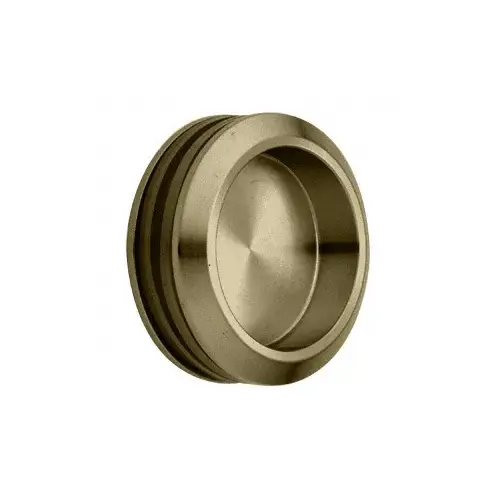 Brushed Stainless Steel Thru-Glass Pull