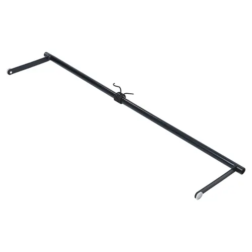 Back Torque Bar Assembly for FW395R T-Vent Window, Gray