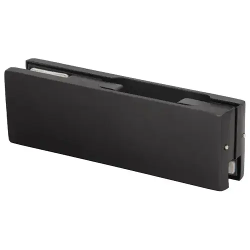 Matte Black Top or Bottom Patch Fitting - Less Insert Matte Black Top or Bottom Patch Fitting - Less Insert