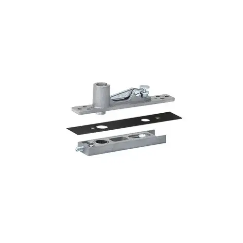 Center-Hung Top Pivot Set with Duranodic Cover Matte Black Center-Hung Top Pivot Set with Duranodic Cover Matte Black