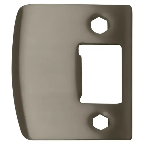 Single Cylinder Handleset Thick Door Kit Satin Nickel Finish